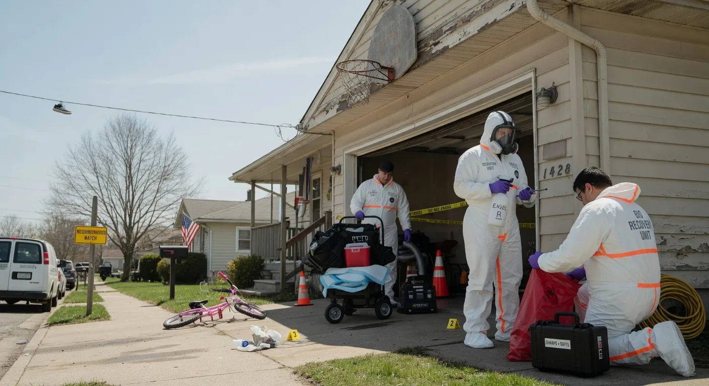 Biohazard Cleanup in Middlebourne, WV near me